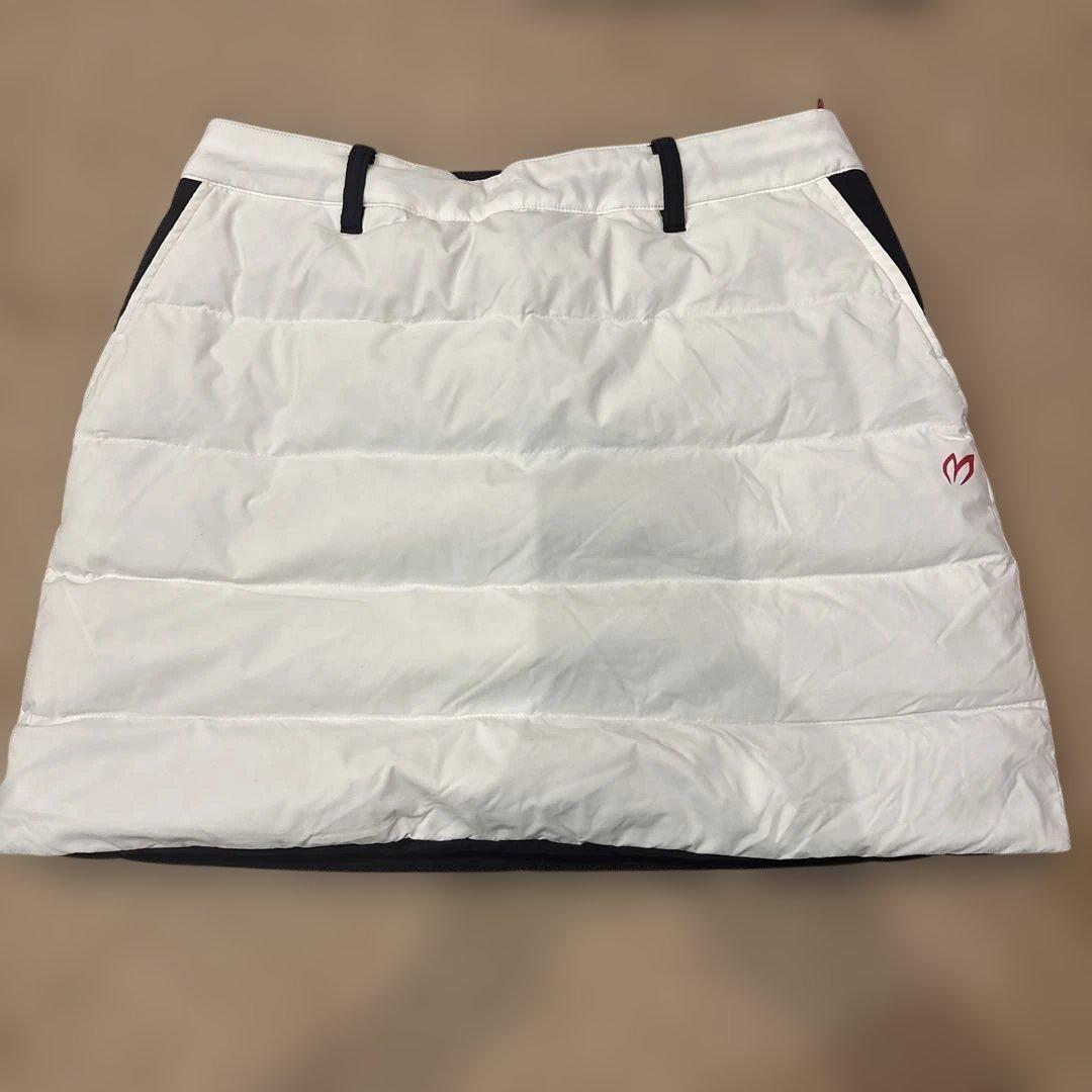 【パーリーゲイツ】4WAY中綿ジャケット✖️マスターバニー2WAYダウンスカートM