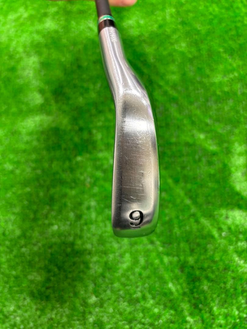 EPON AF-707 アイアンセット(5〜P) TRAVIL105X