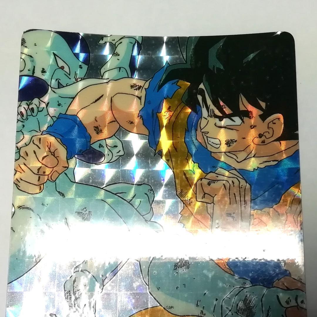 No.89 ドラゴンボール カードダス ビジュアルアドベンチャー 鳥山明 キラ