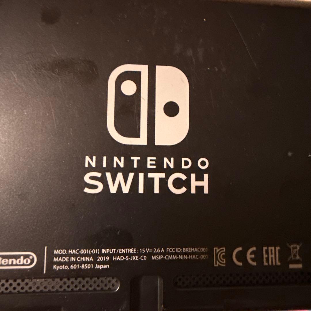 【ジャンク品】　ニンテンドーSwitch ➕カセット
