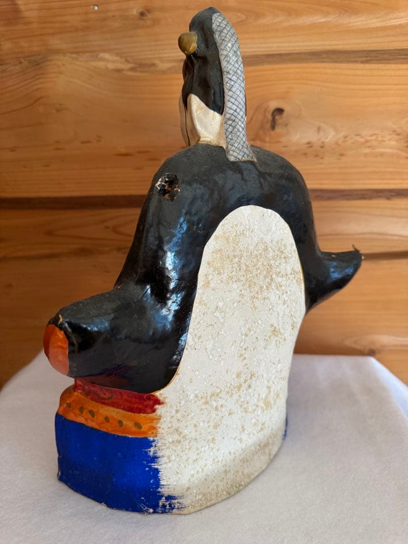 常石張子 『天神様』 菅原道真 郷土玩具 民藝 伝統文化 芸術 広島