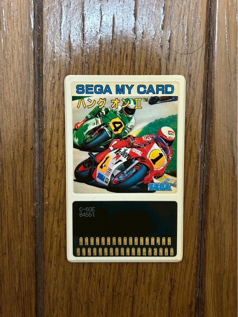 セガ マイカード　SEGA 7枚セット