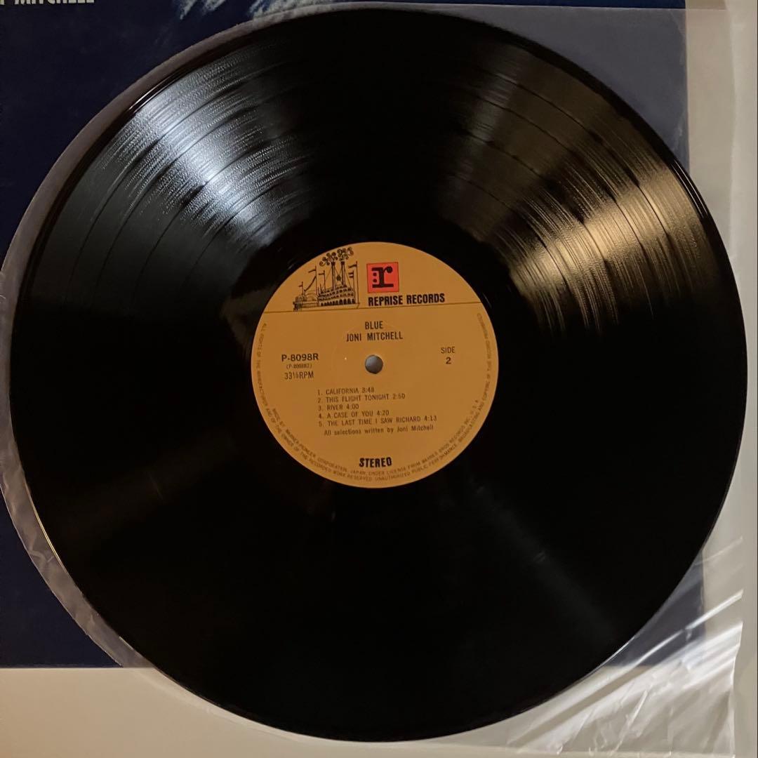 国内盤 Joni Mitchell / Blue レコード
