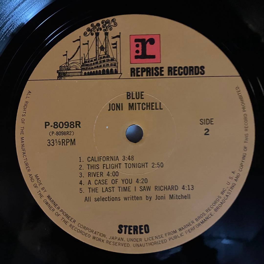 国内盤 Joni Mitchell / Blue レコード