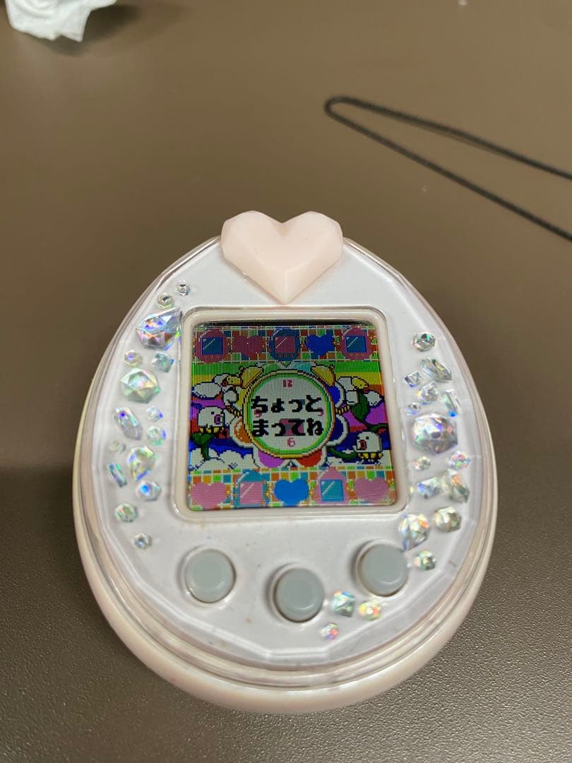 たまごっちピース　ピンク