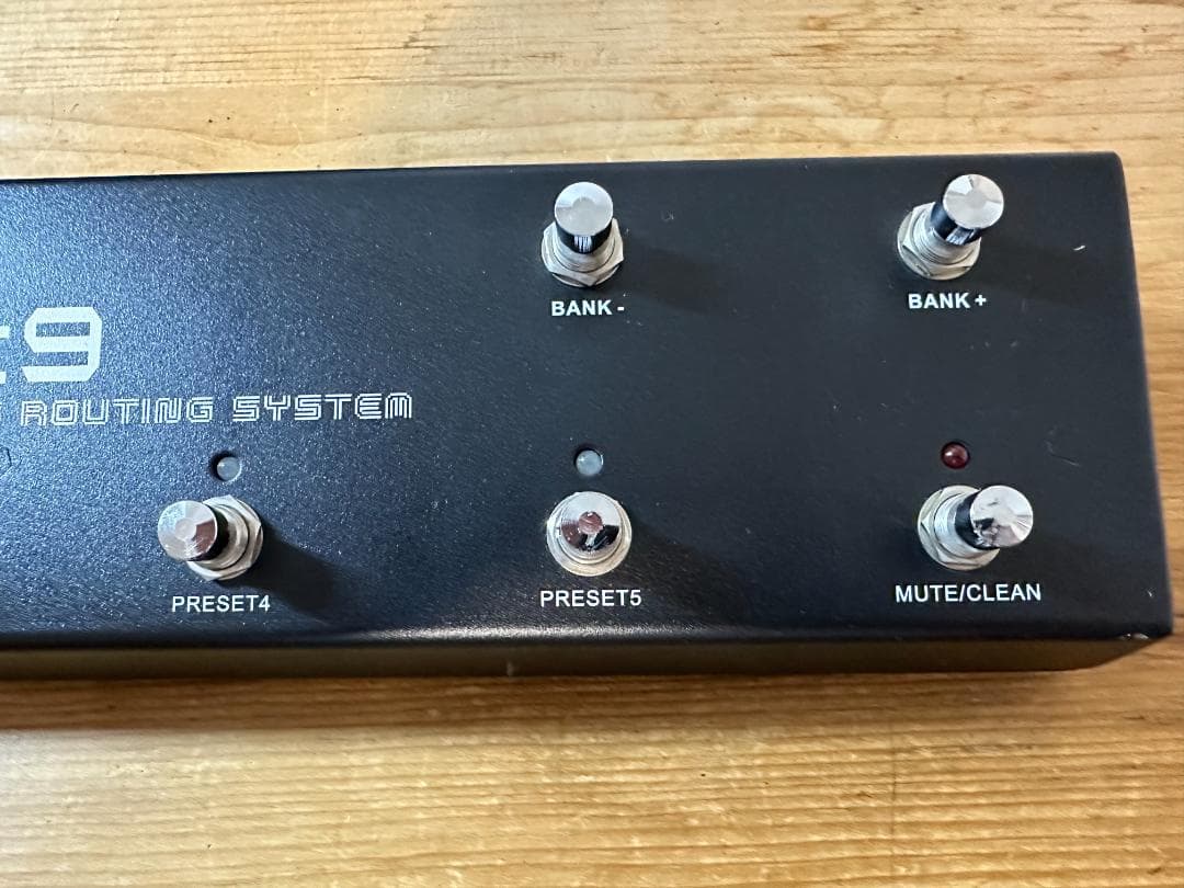 【赤城】MOEN GEC9 エフェクトルーティングシステム スイッチャー