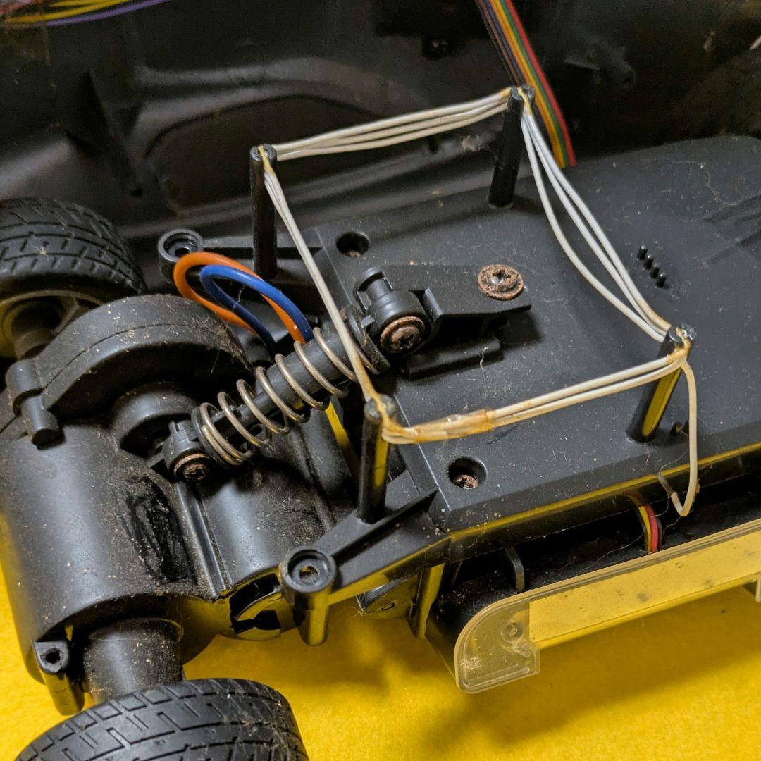 フルエアロボディGTウイング装着FD3S RC(動作未確認前提)