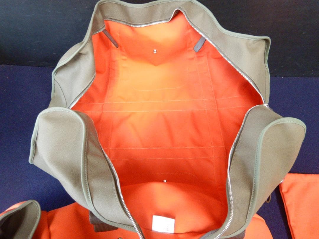 HERMES ボストンバッグ　エルメス　HERMES サック　ド　パンサージュ