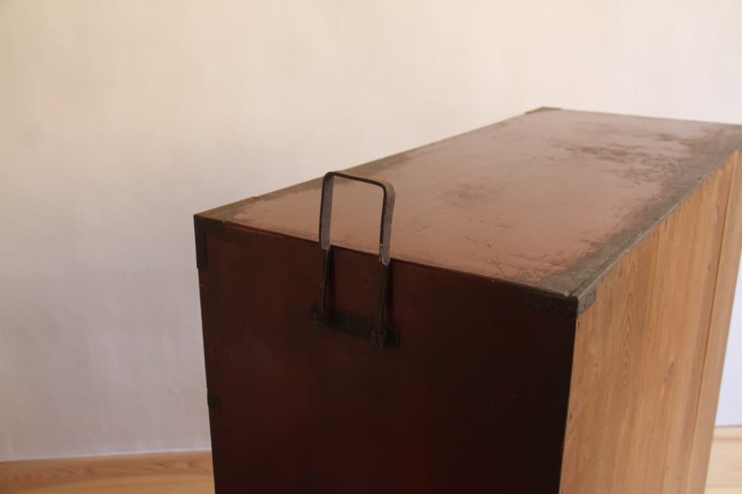 和箪笥　4段　古道具　古家具　ビンテージ　アンティーク　レトロ