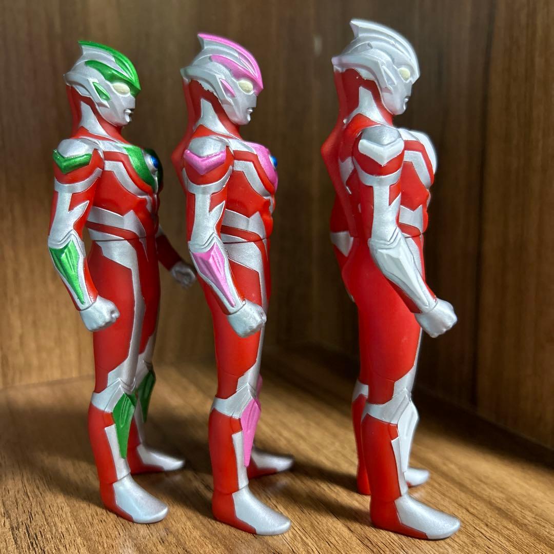 ウルトラマンギンガ　セブンカラーズコレクション　限定ソフビ　ギンガまとめ