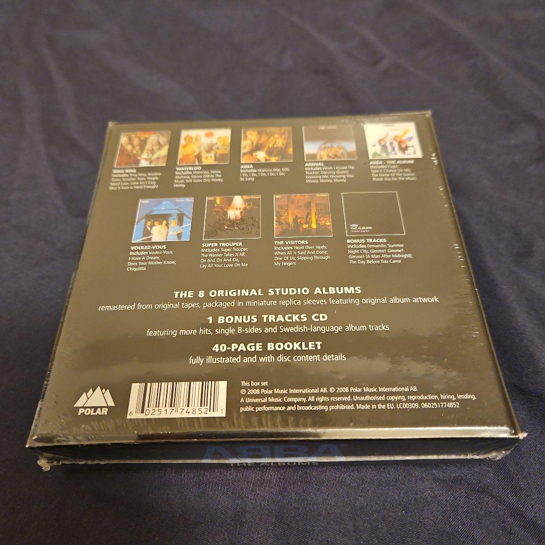 洋楽 Abba The Albums