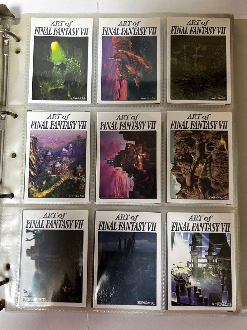 ファイナルファンタジー7 カードダスマスターズ　全初版140枚+オマケカード