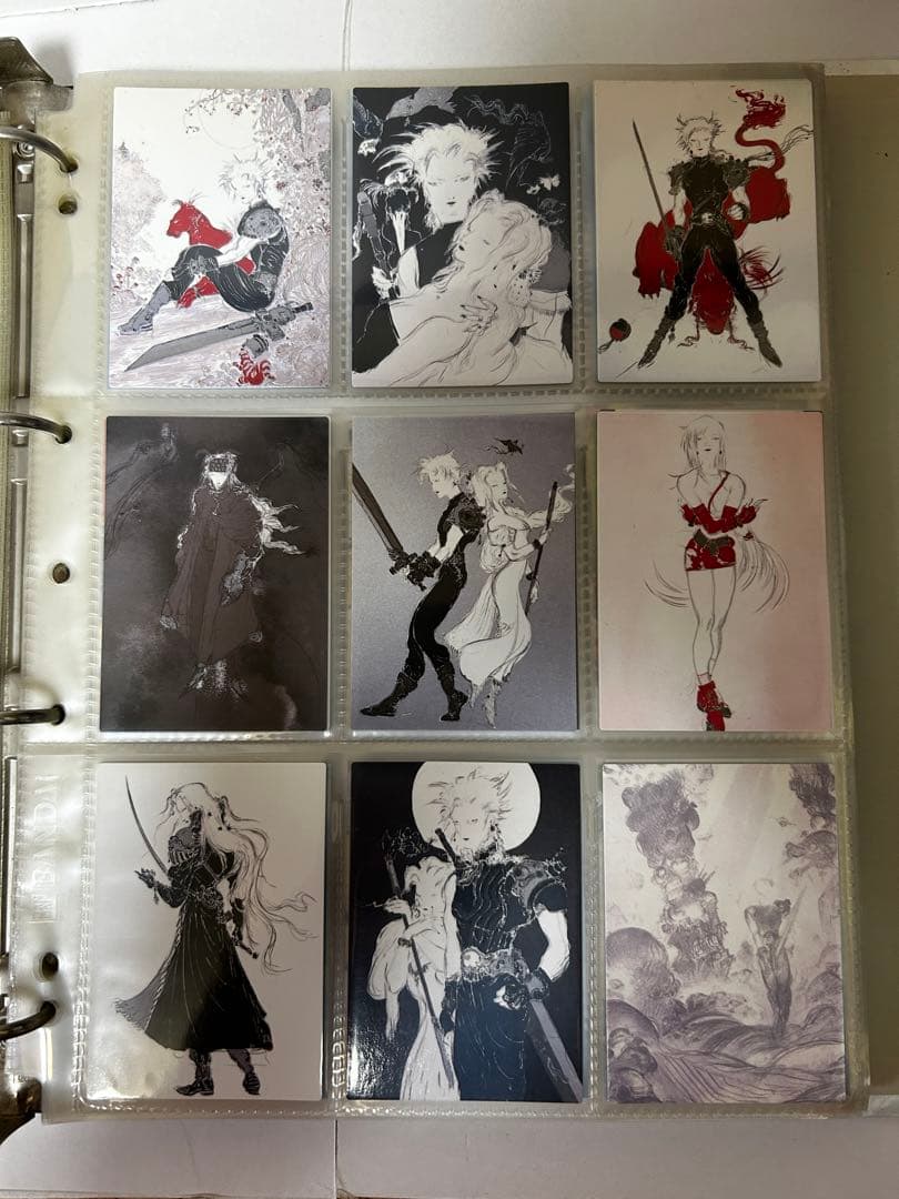 ファイナルファンタジー7 カードダスマスターズ　全初版140枚+オマケカード