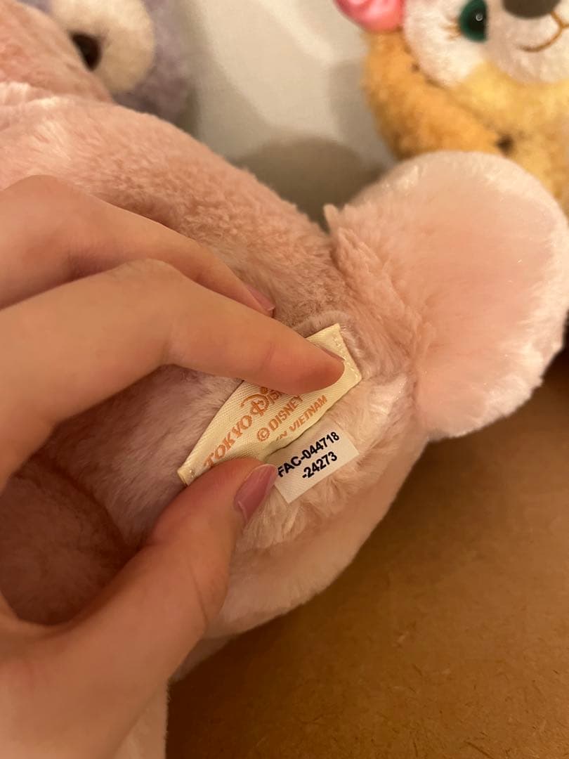 ディズニーシー　ぬいぐるみ　ダッフィー リーナベル　オルメル　7体　セット売り