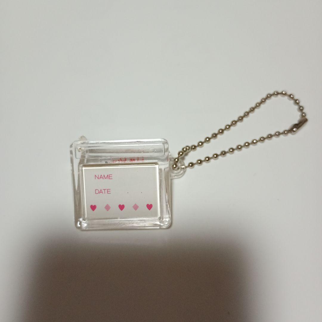 激レア　入手困難ハローキティ プリクラ入れ クリップボールチェーン付き