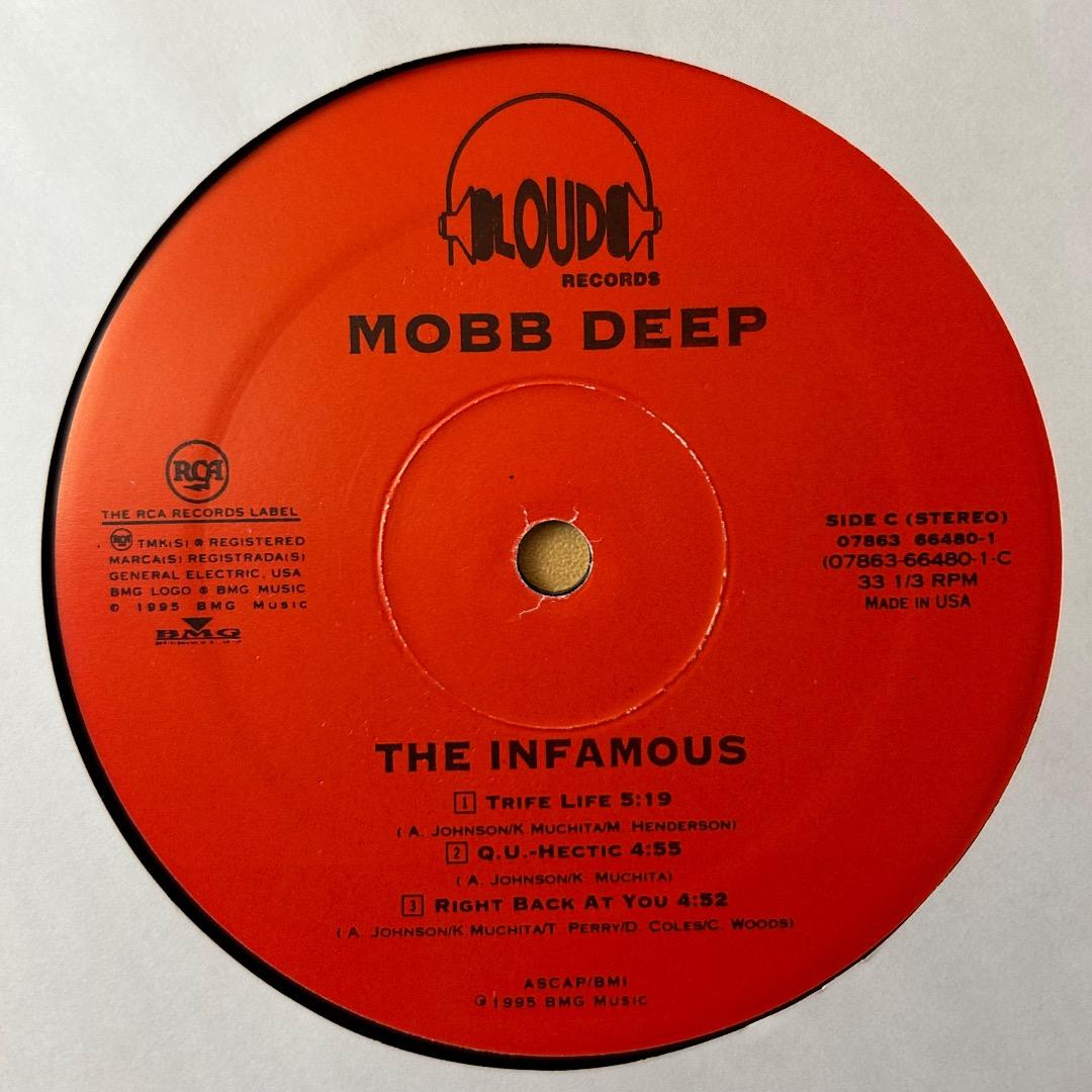 洋楽 MOBBDEEP The Infamous 2LP
