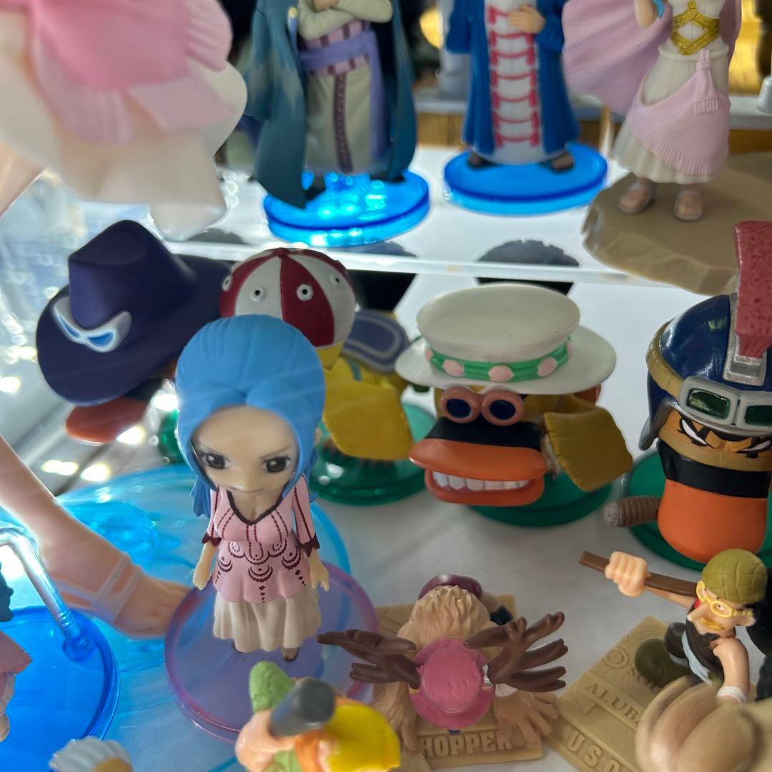 ワンピース　エピソード　アラバスタ　仲間の印　フィギュア　まとめ売り