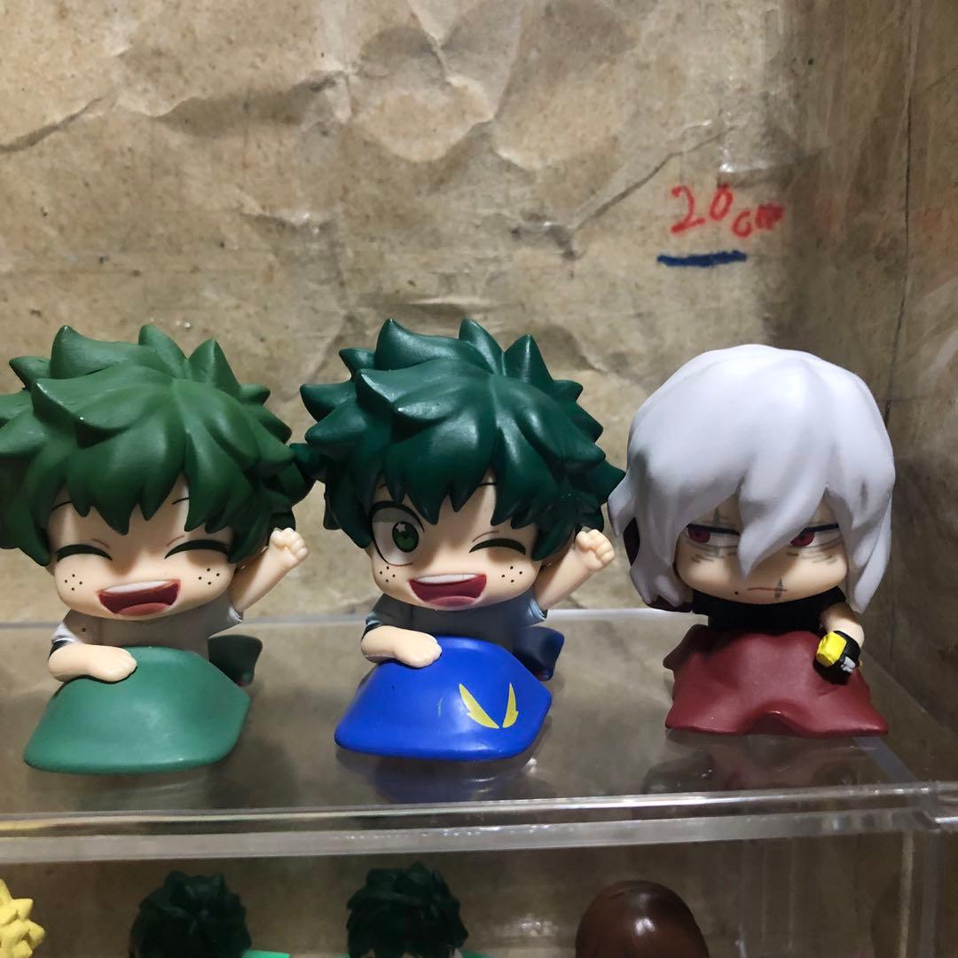 ヒロアカ　グッズ　まとめ売り　デスクトップヒーロー　ウォールアート　ワーコレ