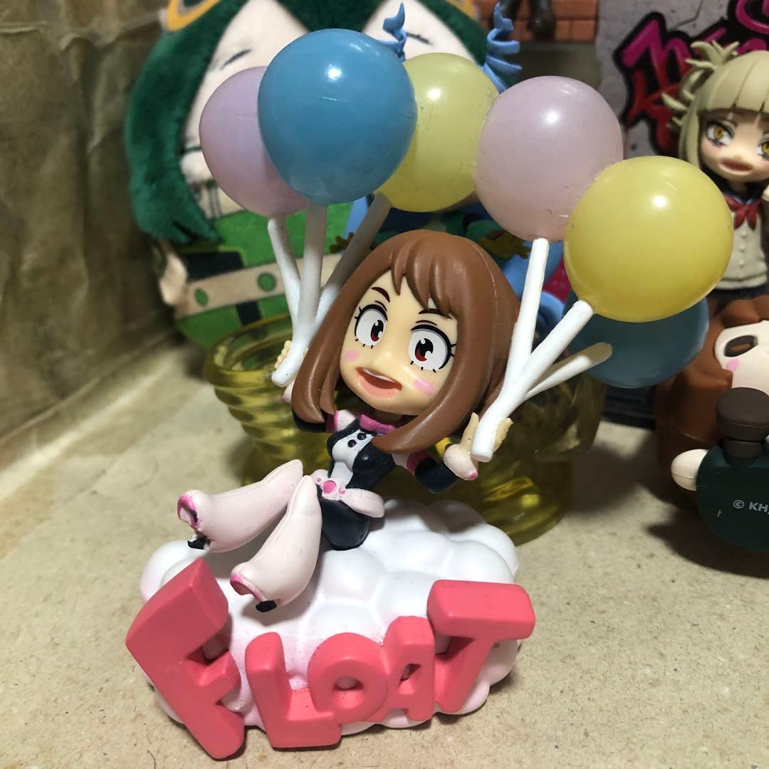 ヒロアカ　グッズ　まとめ売り　デスクトップヒーロー　ウォールアート　ワーコレ