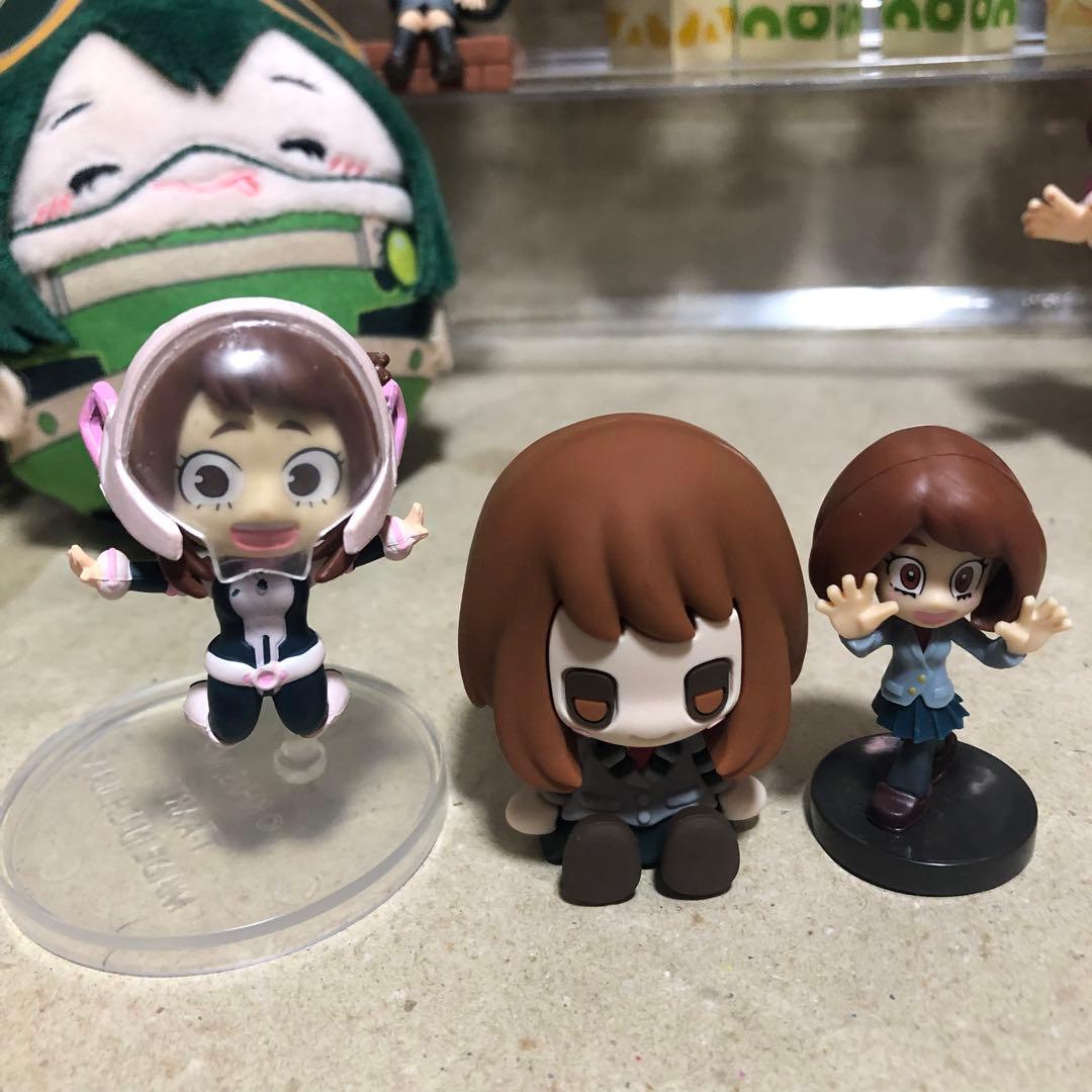 ヒロアカ　グッズ　まとめ売り　デスクトップヒーロー　ウォールアート　ワーコレ