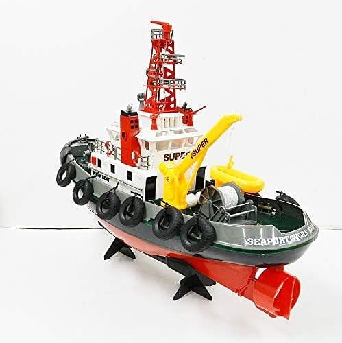 技術基準適合証明済 ヘンロン 放水可能 タグボート ラジコン 港湾作業船ラジコン