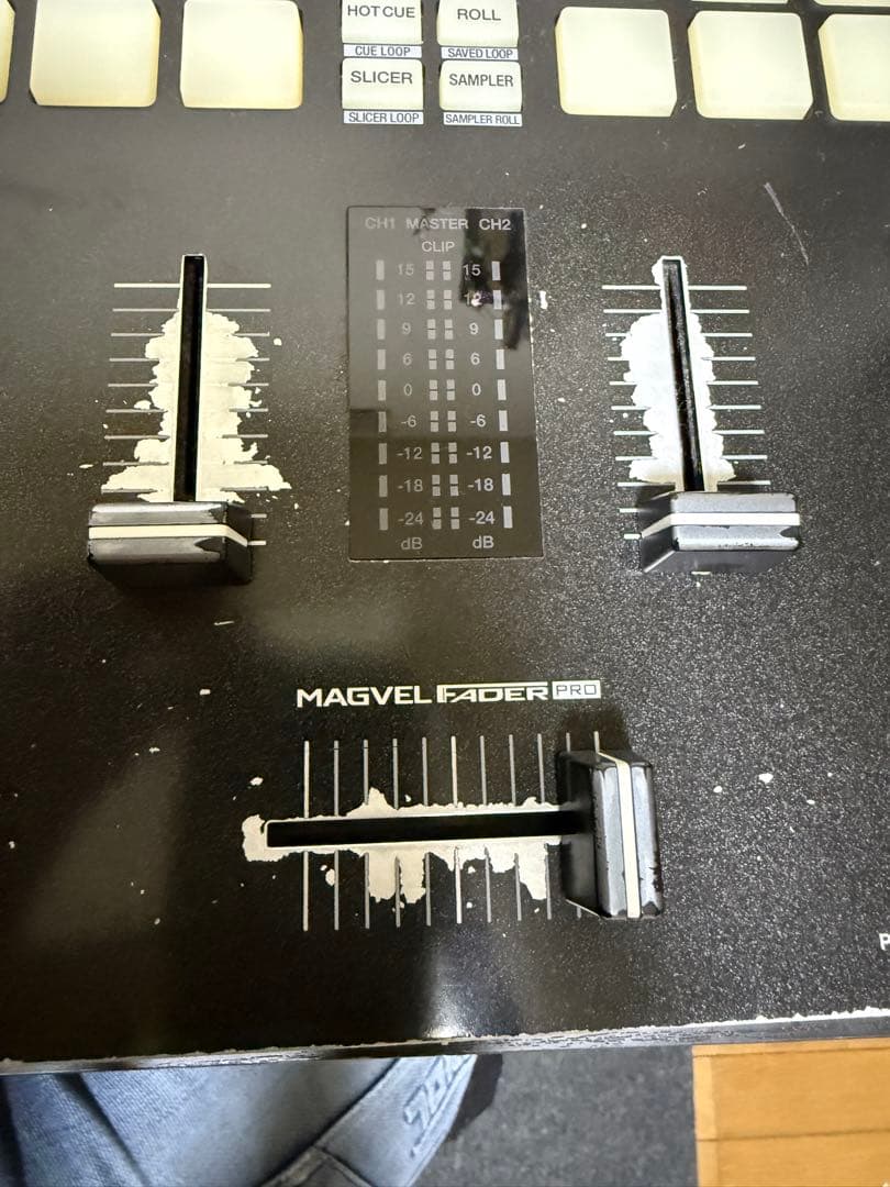 Pioneer DJ DJM-S9 新品スペア部品付