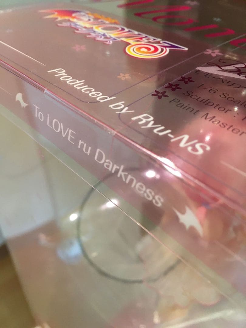 To LOVEる ダークネス モモ・ベリア・デビルーク ベビードール 外箱付き