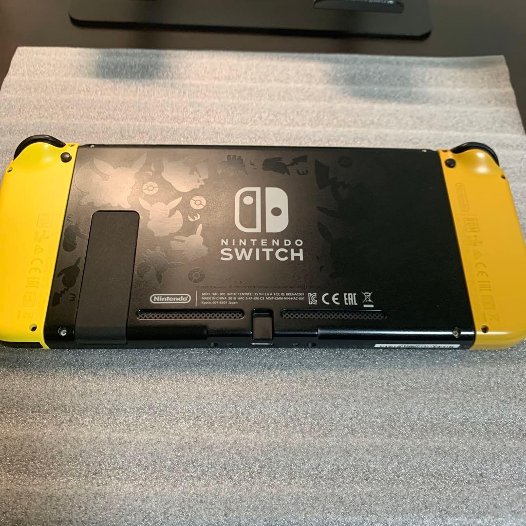 【ジャンク品】Nintendo Switch Let's Go! ピカチュウ