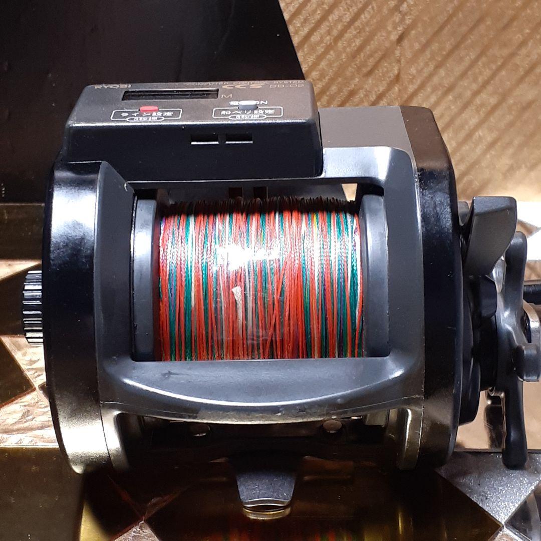 RYOBI SB-02 ALERT棚 SS900 ベイトリール 船用 極美品