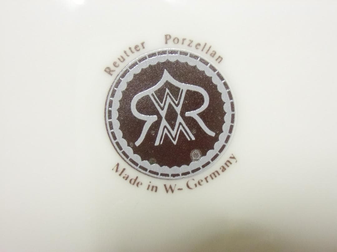 P*o様 BWドイツ軍＊１９８３年アフリカ軍団在郷軍人総会参加記念皿