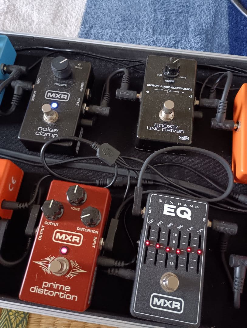 MXR エフェクターボード セット
