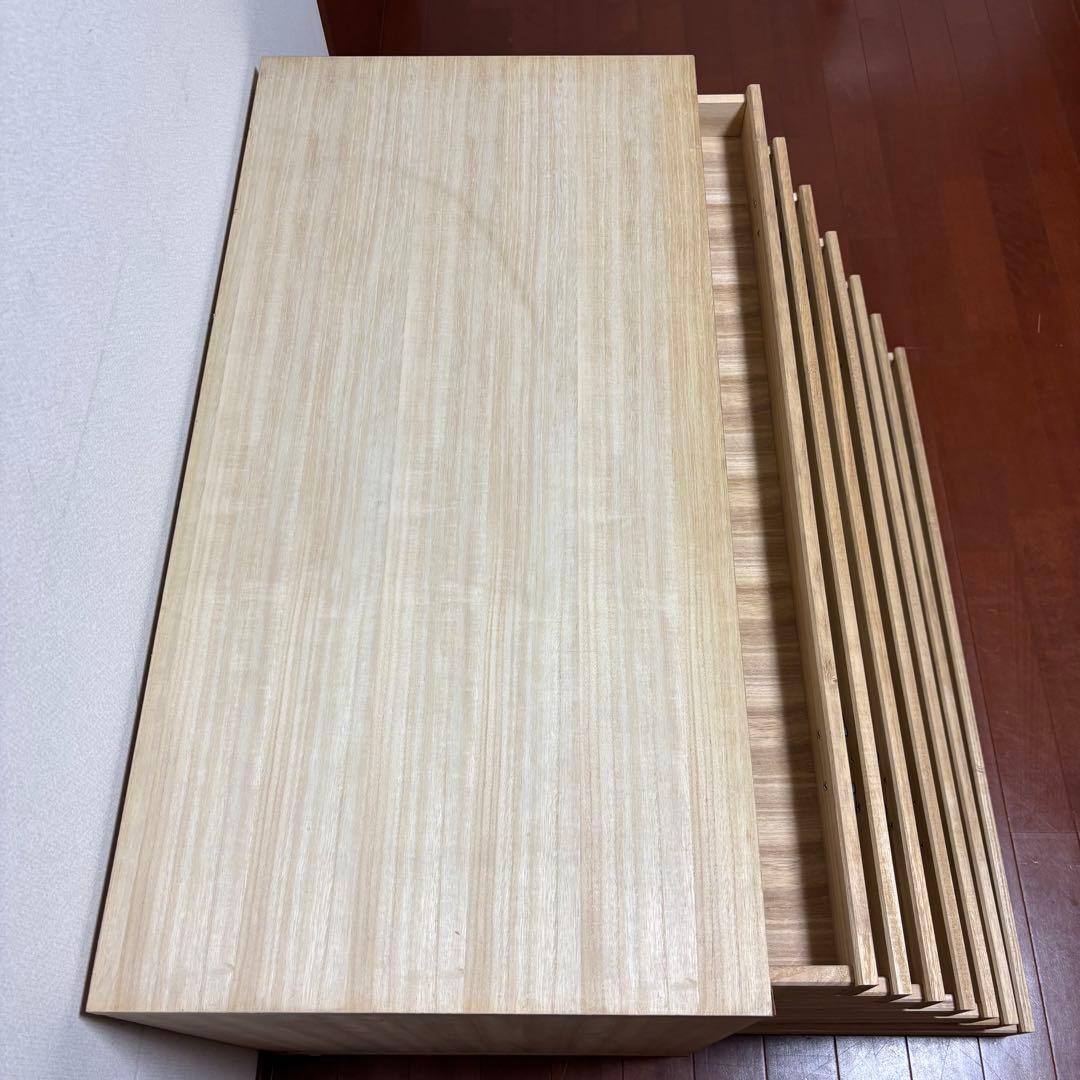 桐箪笥 7段 桐ダンス 着物収納