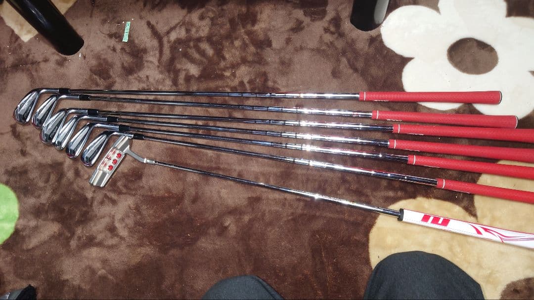 トミーキャディバック　タイトリストクラブセット