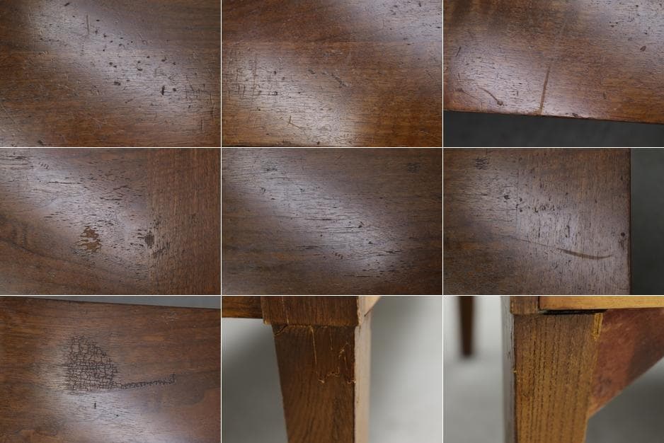 ヴィンテージ ウォールナット サイドボード コンソール ローボード 展示台 収納