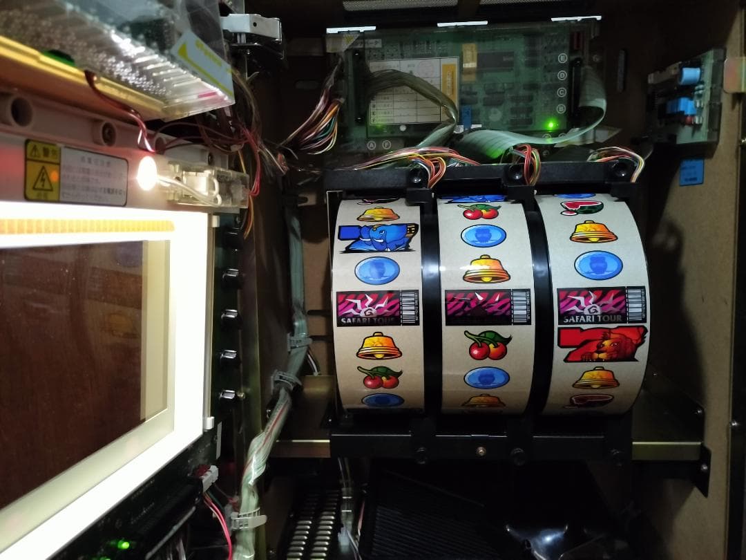 【パチスロ実機】ロデオ★オオガメラ【不要機付】４号機・レア・希少台