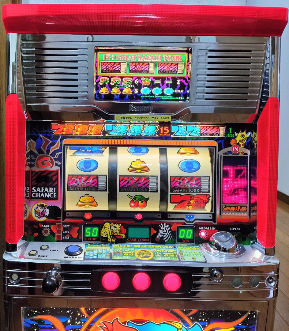 【パチスロ実機】ロデオ★オオガメラ【不要機付】４号機・レア・希少台