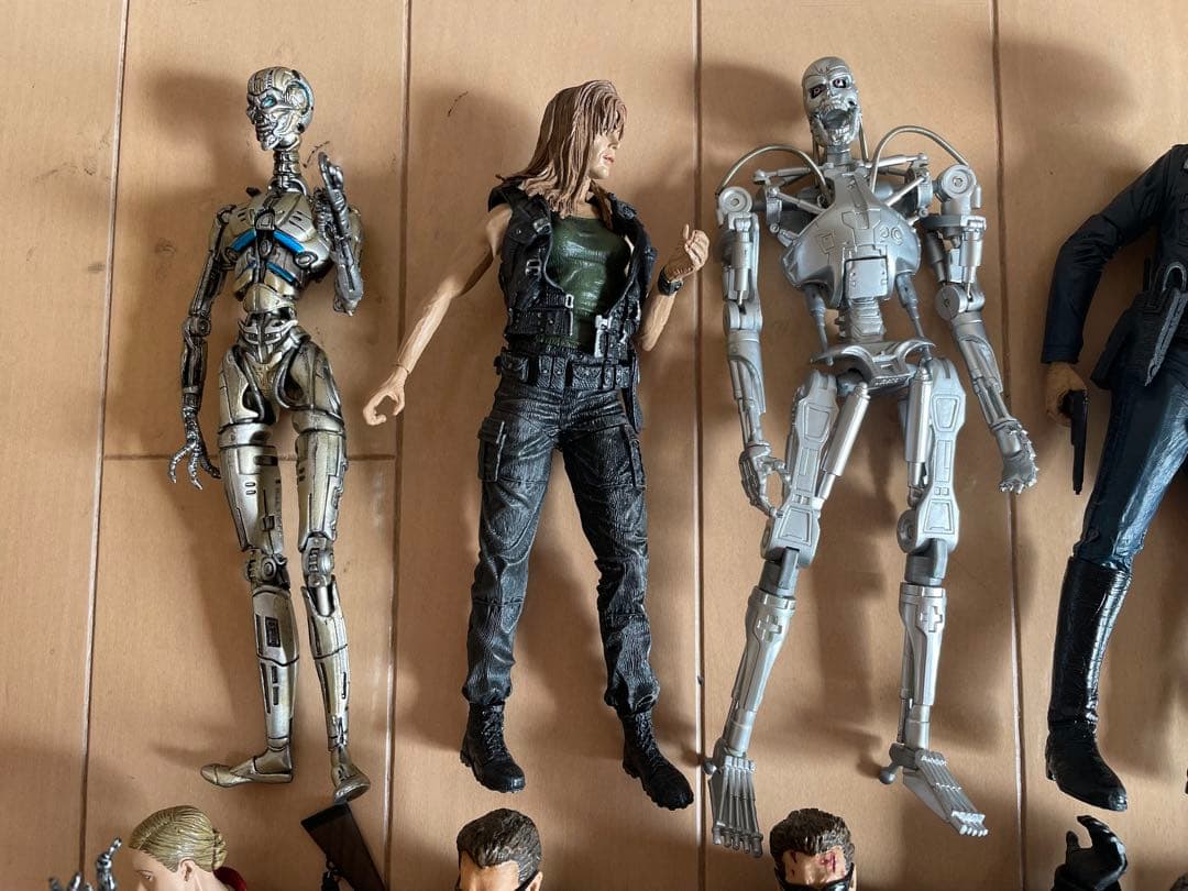 ターミネーター フィギュア 8体セット