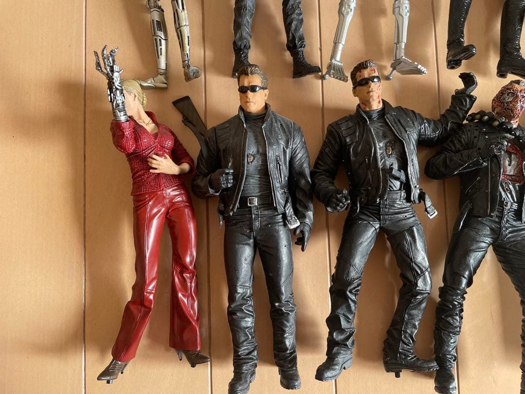ターミネーター フィギュア 8体セット