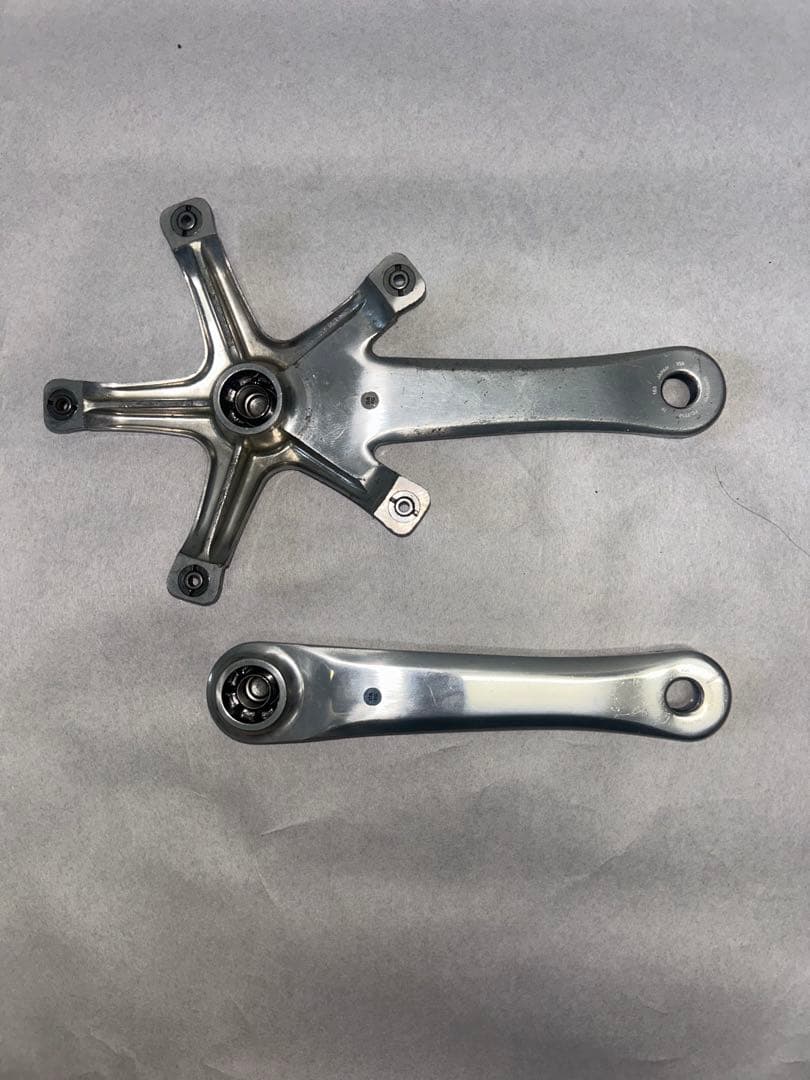 【DURA-ACE 165mm】トラック用クランク