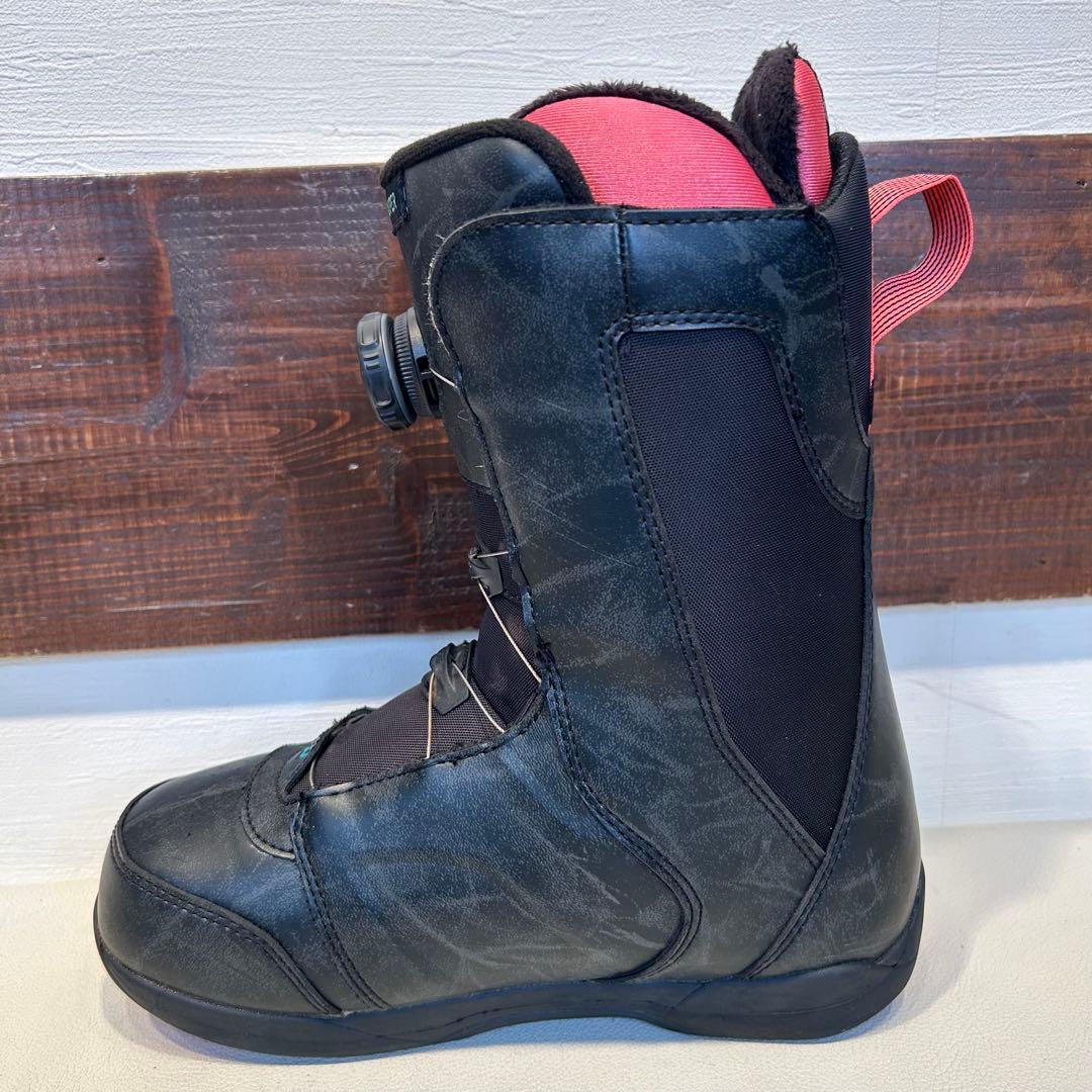 ☆美品☆ RIDE HARPER LTD JAPAN BOA 24cm ダイヤル