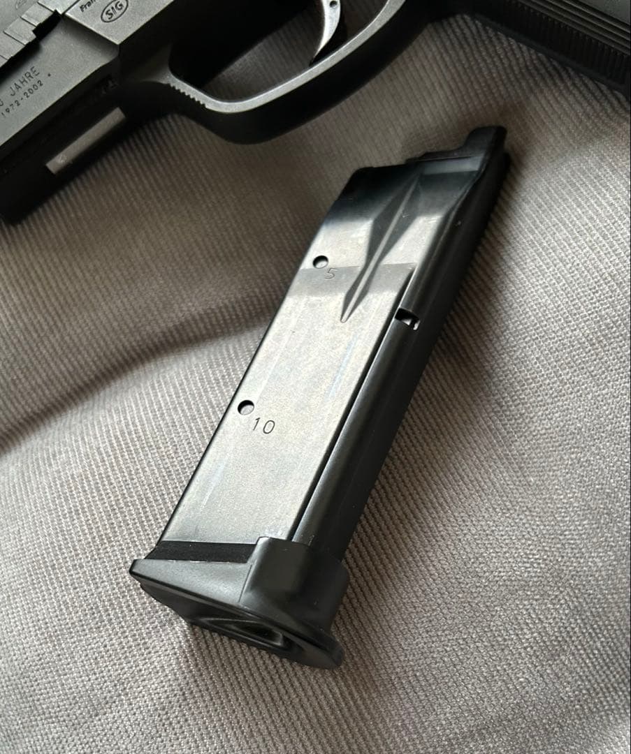 【KSC】SIG PRO SP2009 GSG9創設30周年記念モデル(HW)