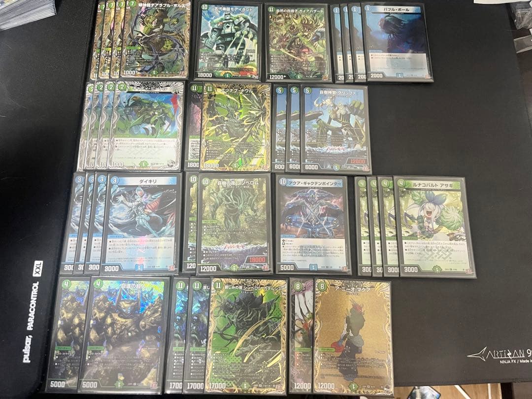 デュエルマスターズ　引退品　デッキ　パーツ等