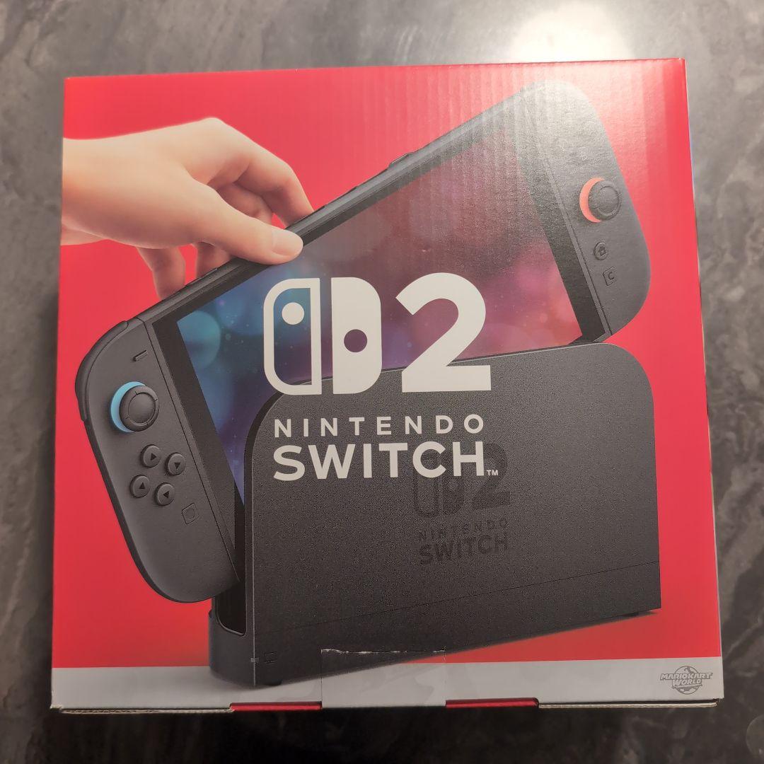Nintendo Switch D2 マリオカートワールドセット 日本版