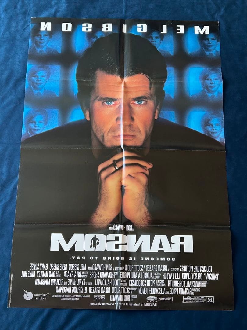 身代金　USオリジナル映画ポスター