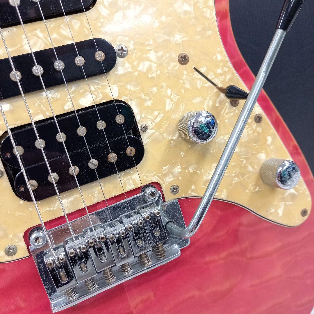 SELVA SST-600 HSH 24フレット ピンク セルバ