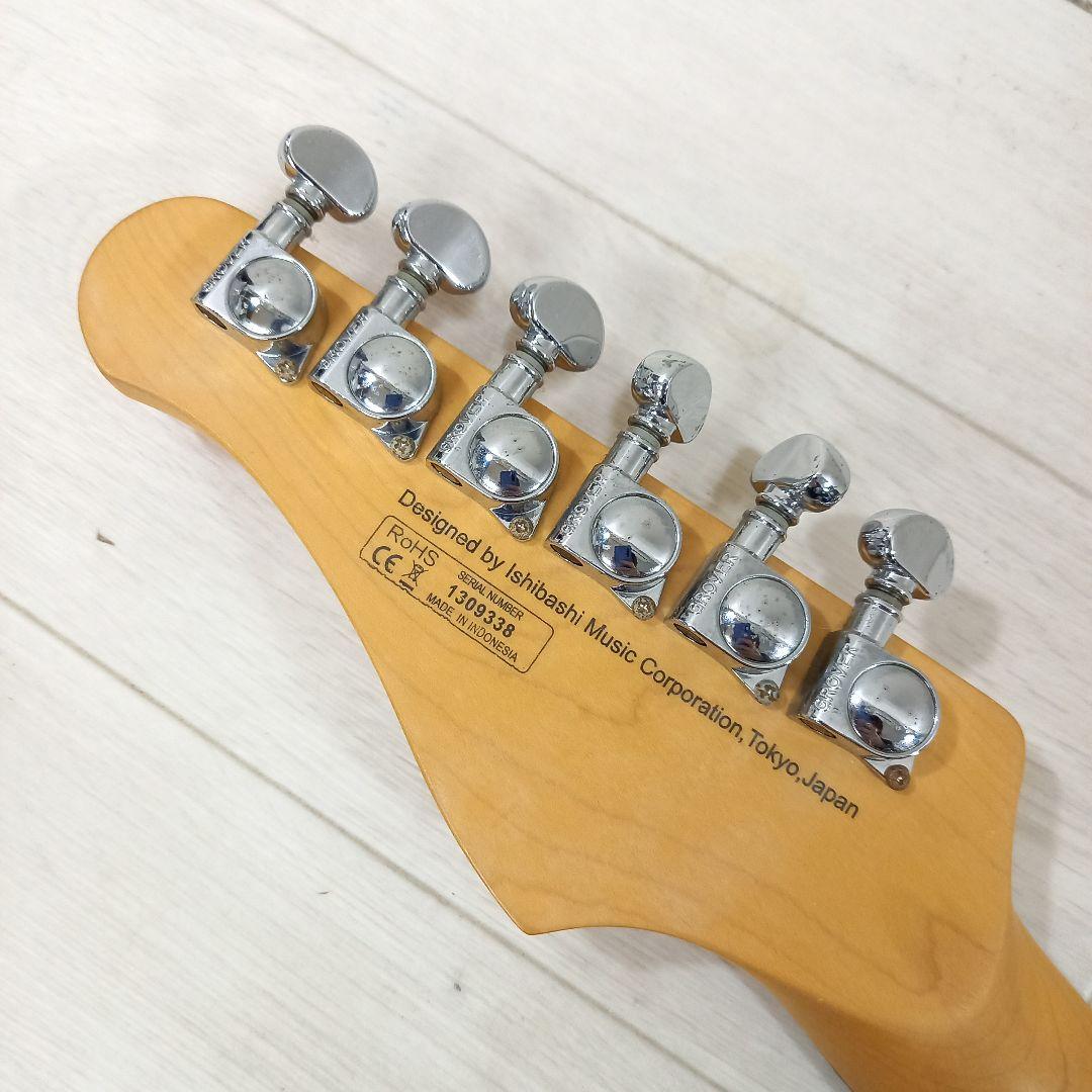 SELVA SST-600 HSH 24フレット ピンク セルバ