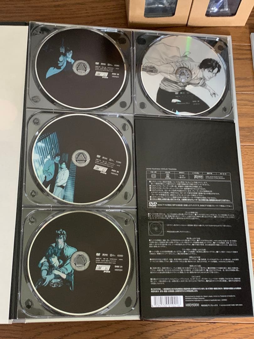 シ*ー様 完全受注生産　CITY HUNTER DVDコンプリートBOX