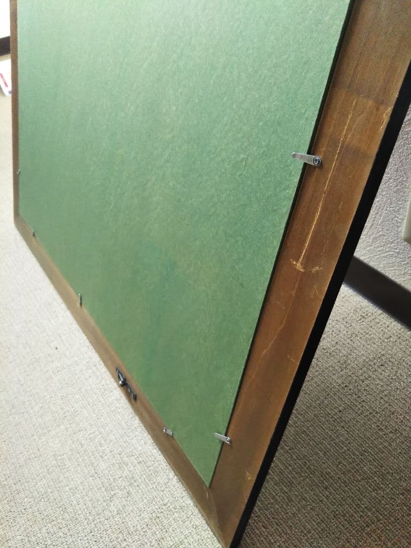 佐藤勝彦 菩薩【信遊悠 】仏 仏画 墨彩画 印有 額サイズ107x73cm 真作