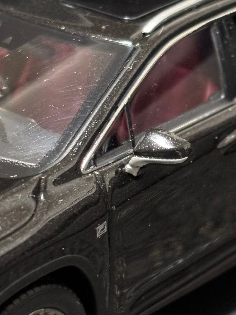 L　京商製　Lexus RX F SPORT ミニカー ブラック