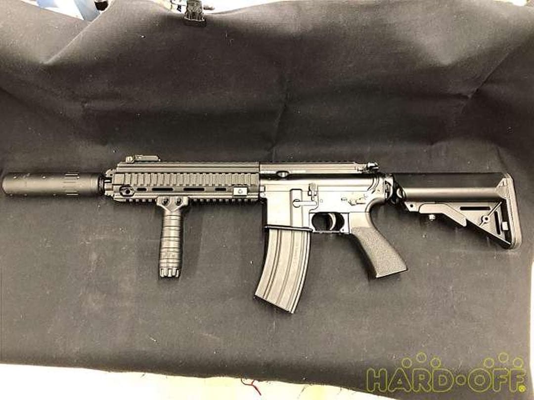 東京マルイDEVGRU HK416D 次世代電動ガン